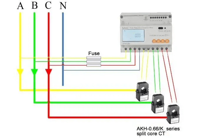 ADL3000-E nasıl bağlanır