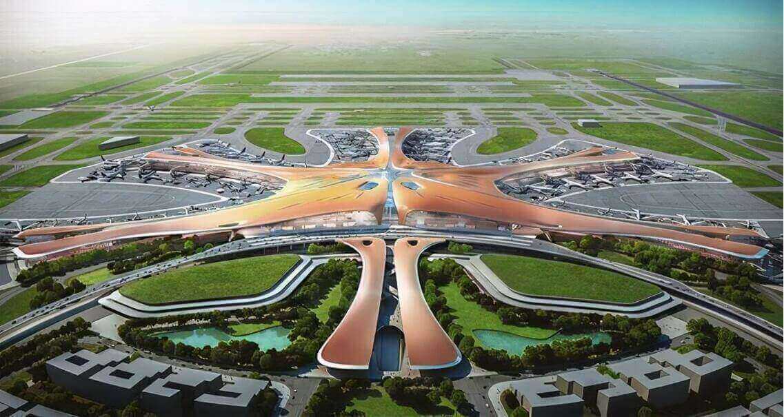 Pekin Daxing uluslararası havalimanında kablosuz sıcaklık çözümü