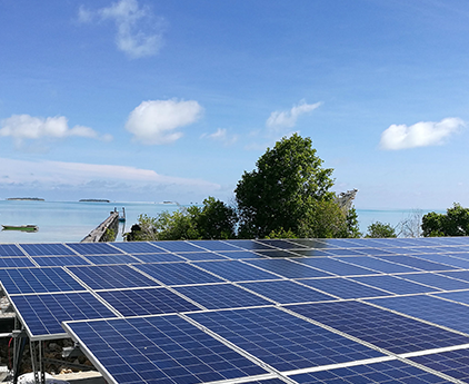 Fotovoltaik sistem çözümleri için güneş PV metre